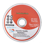 Set of 25 Cut Off Wheels for Metal & Stainless Steel (Various Models)