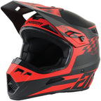 AR1 Sweep Helmet for Answer (Large) - Black/Red