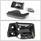 LED DRL Bumper Headlights for Ford F150/F250/F350 (1992–1996)