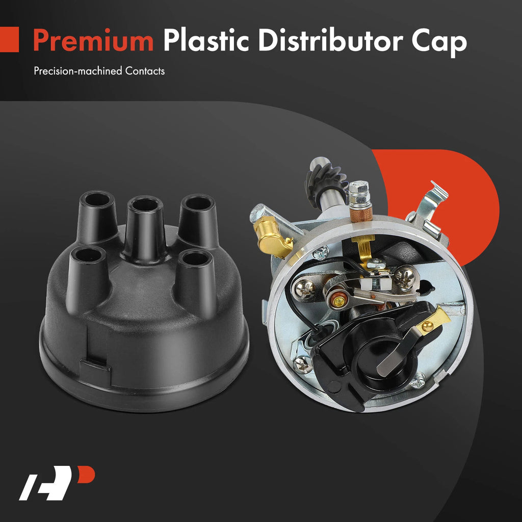 Ignition Distributor with Cap & Rotor for Ford 2N 8N 9N Tractors (1939–1952)