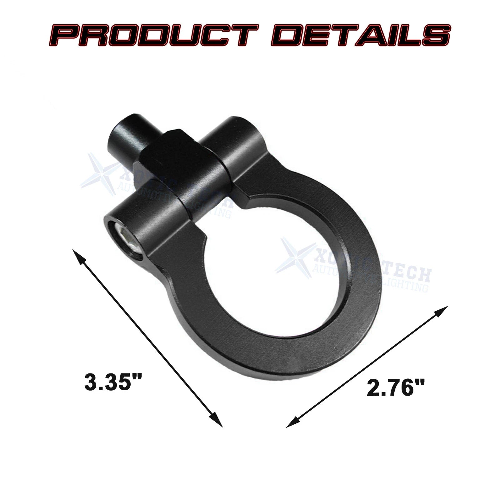 Tow Hook Set for Cadillac XLR (2006-2009)