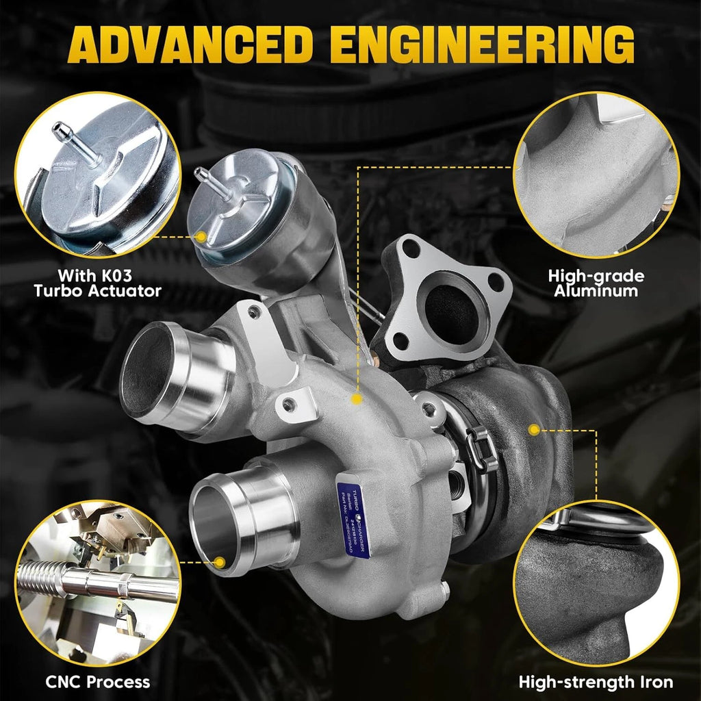 Turbocharger Pair for Ford F150 V6 3.5L (2013–2016)