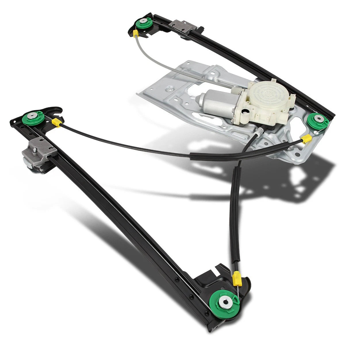 Power Window Regulator w/ Motor for BMW E39 528i 540i M5 (1997–2003)