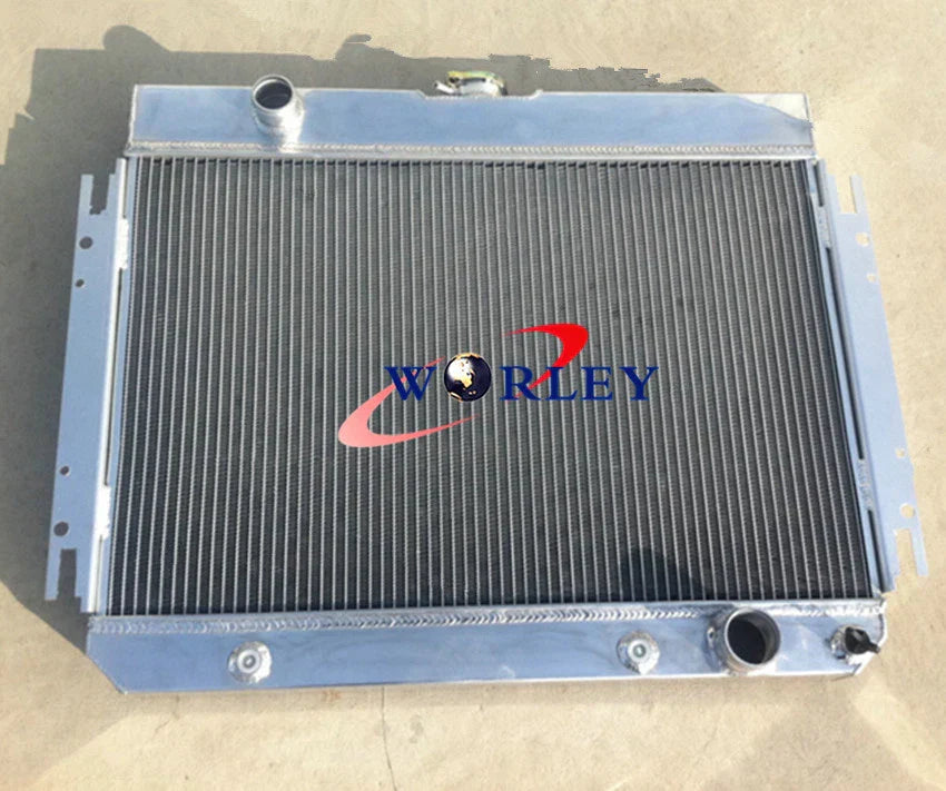 Alloy Radiator Shroud Fans for Chevy Impala El Camino 1963-1968 ()