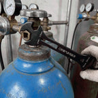 Multi-Function Wrench for Gas Cylinder Valves (HVAC, Welding)