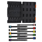 10pc Torque Extension Bar Set for 1/2" Drive (Limiting Torque Sticks)