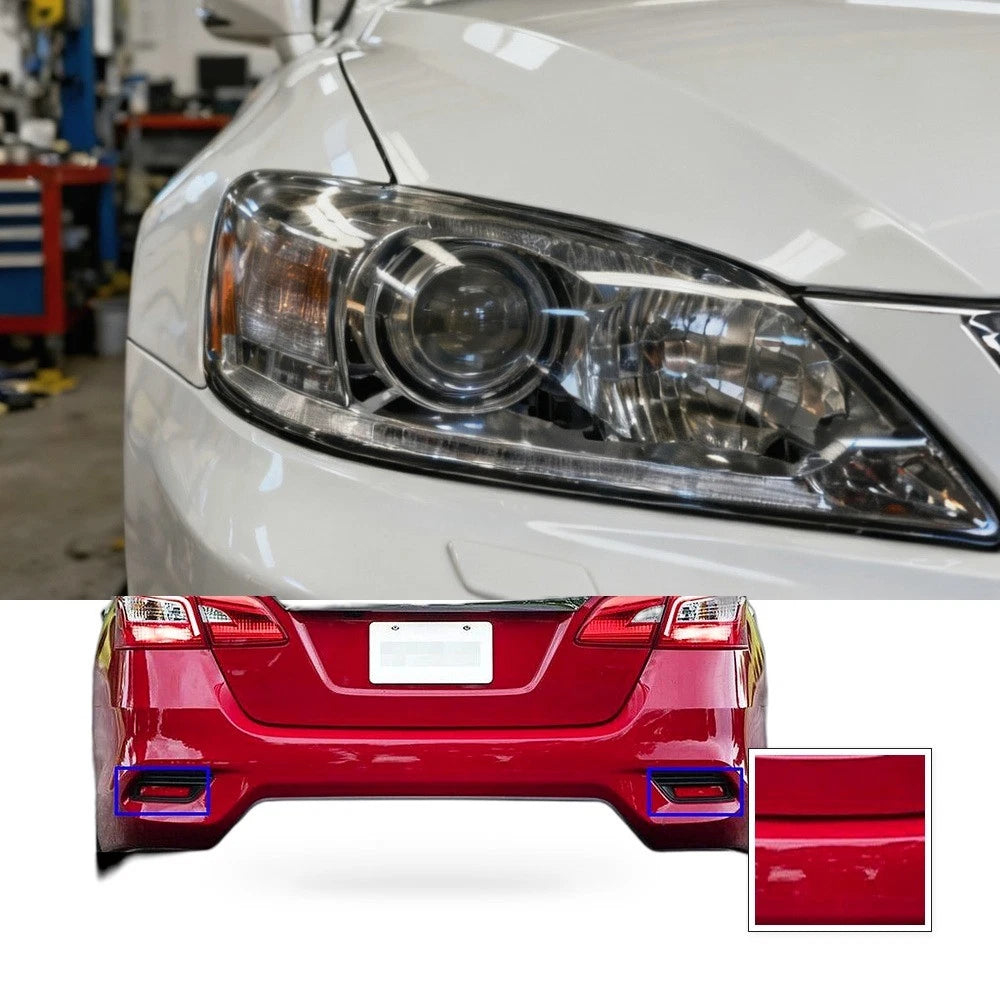 Rear Bumper Fog Light for Infiniti QX56 QX80 Nissan Patrol (2010–2023)