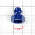 12AN to 10AN Blue Aluminum Anodized Fitting Adapter for