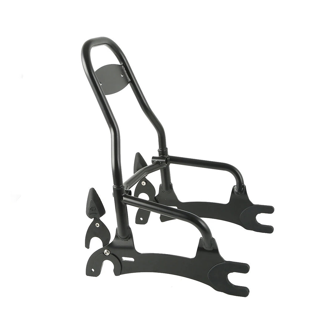 12" Black Rear Passenger Backrest Sissy Bar for Indian Chief Vintage (2014–2018)