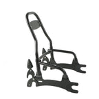 12" Black Rear Passenger Backrest Sissy Bar for Indian Chief Vintage (2014–2018)