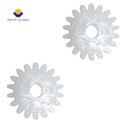 2X Oil Pump Driven Gear for Honda CRF250R CRF250X (2004–2017) 15133-KRN-670