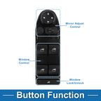 Power Window Switch for BMW 325i (2006) No. 61319217333