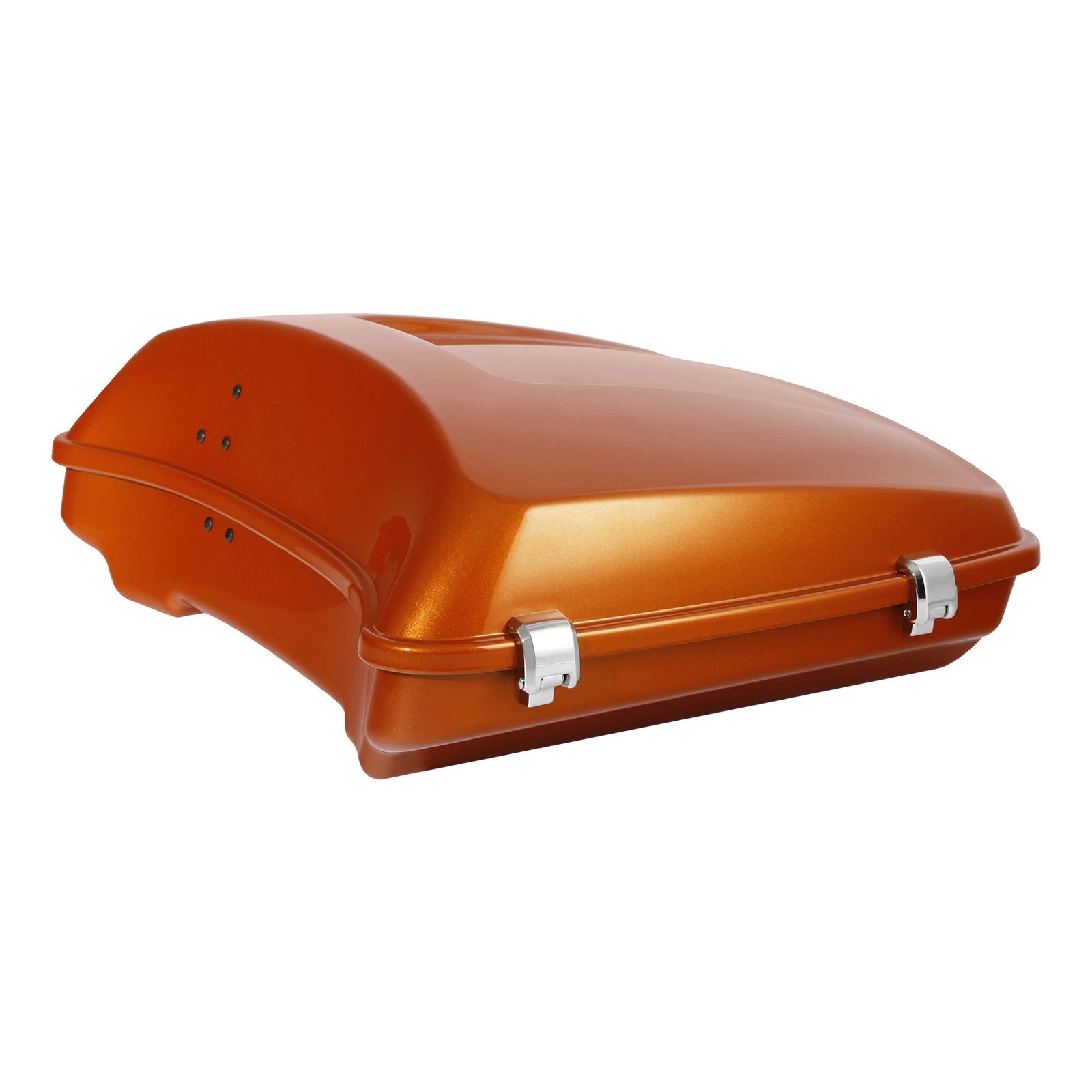Razor Trunk Backrest Mount Rack for Harley Touring (2014–Present) Amber Whiskey