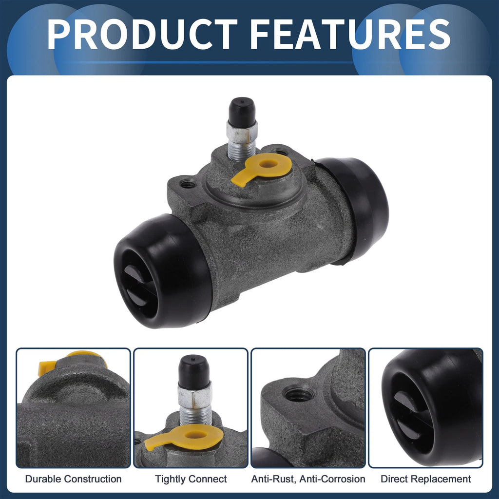 Rear Left & Right Brake Wheel Cylinder No.W37841 for Toyota Pickup (1987–1990)