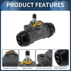 Rear Left & Right Brake Wheel Cylinder No.W37841 for Toyota Pickup (1987–1990)