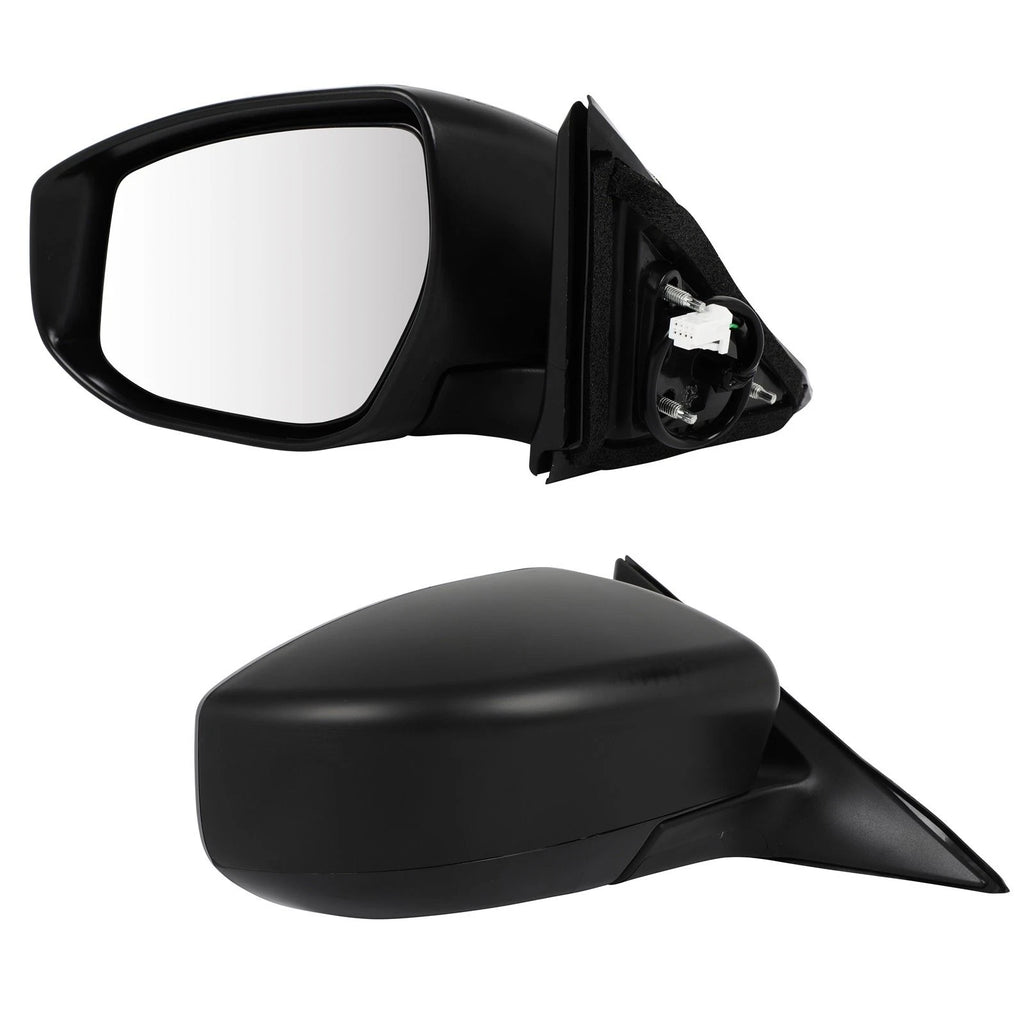 Set of 2 Heated Door Mirrors for Nissan Altima (2013–2018)