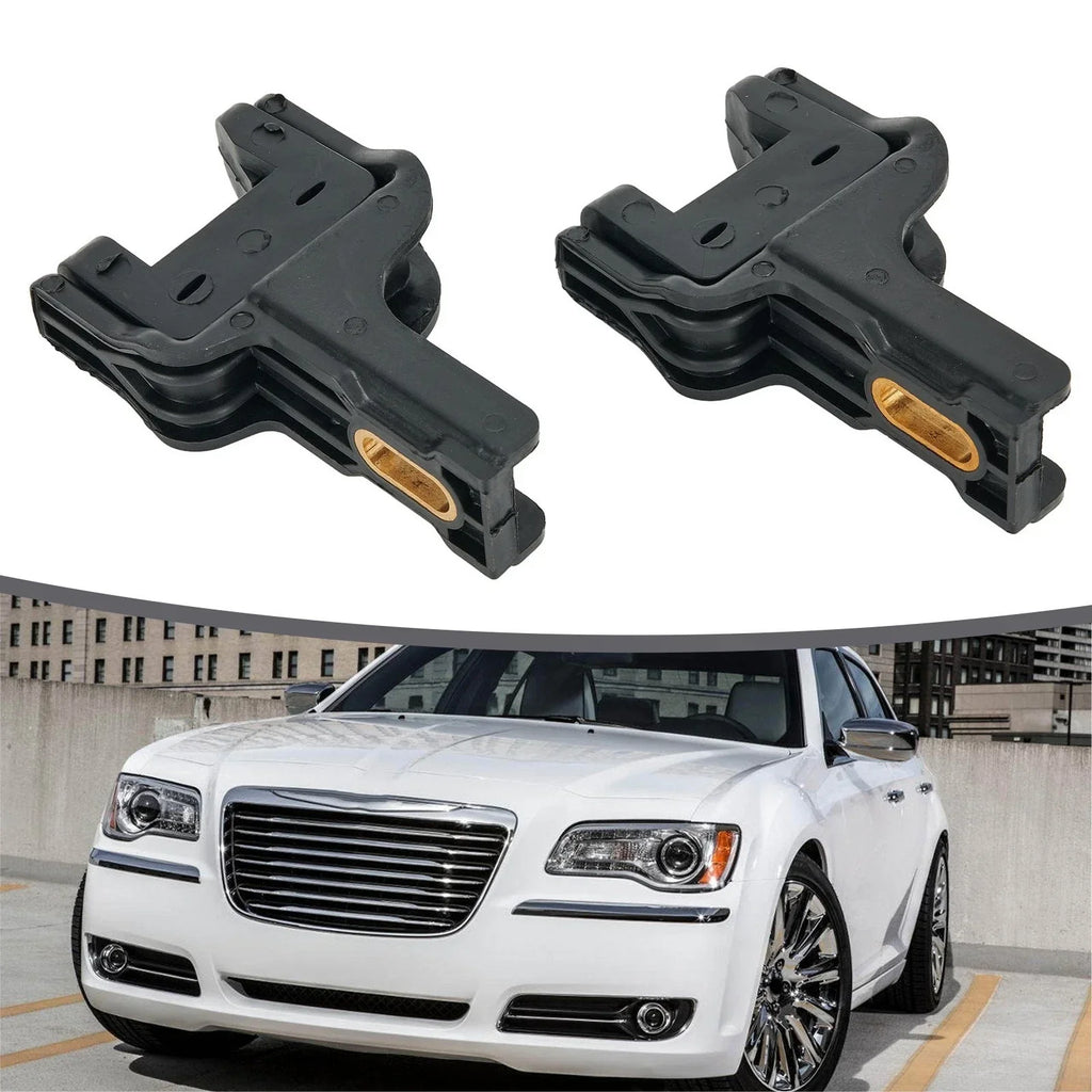 Bracket Insulator Radiator Bracket Accessories for Black Car Practical