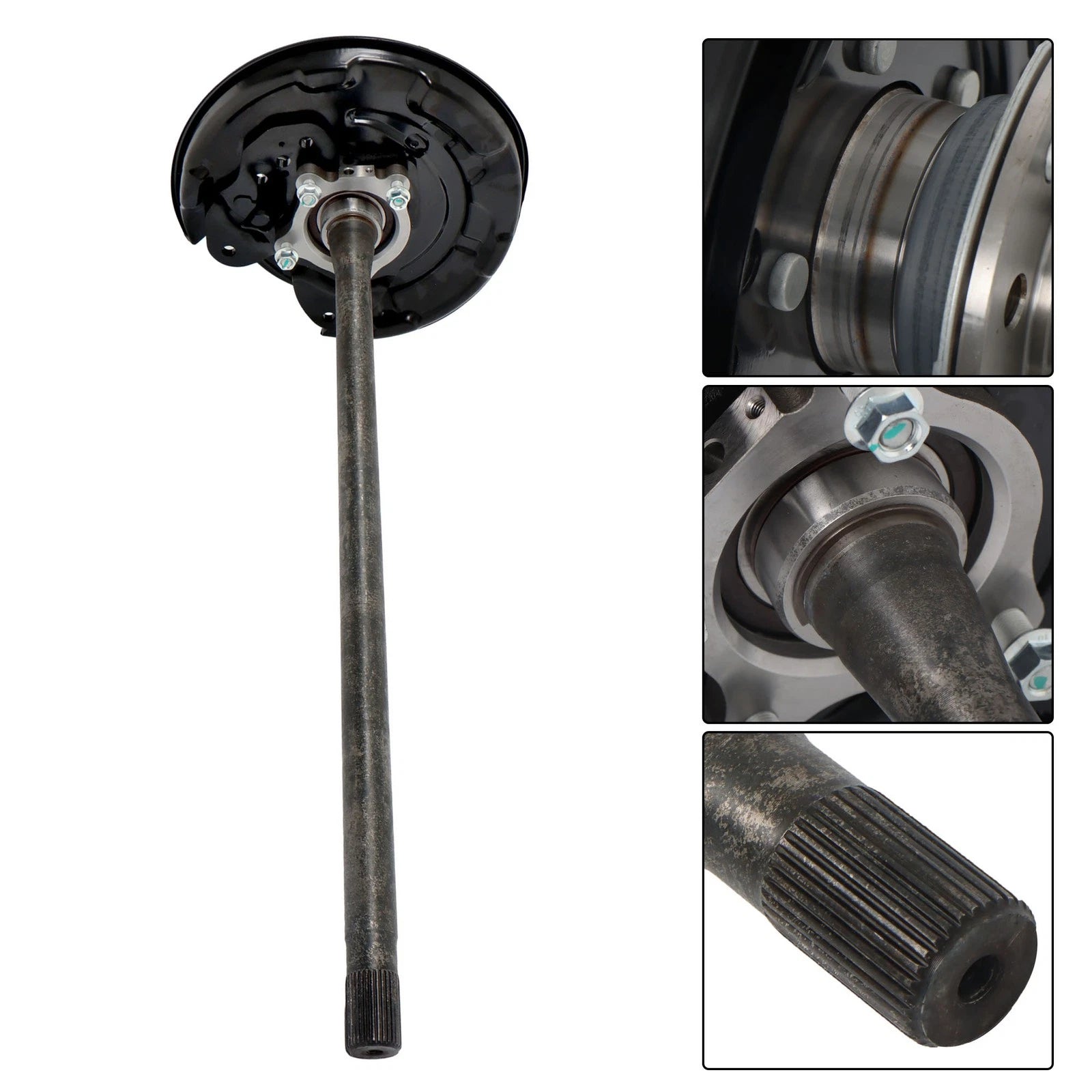 Rear Left Drive Axle Shaft Assembly for Toyota Tundra (2010–2016)