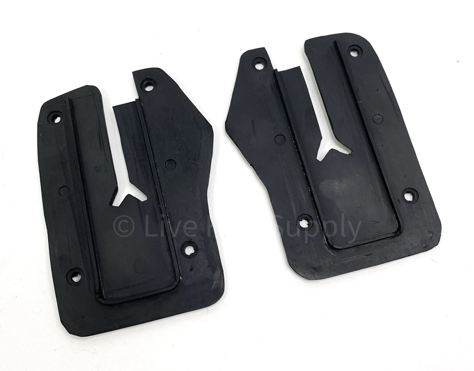 Door Window Seal Rubber Pair for Ford Mustang (1965–1966)