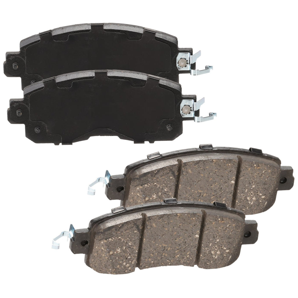 Front Ceramic Brake Pad Set for Nissan Altima, Leaf (2013–2020)