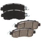 Front Ceramic Brake Pad Set for Nissan Altima, Leaf (2013–2020)