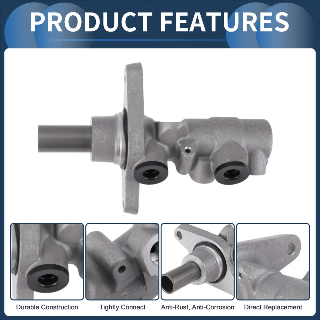 Brake Master Cylinder No.3C1614019E for Volkswagen Passat (2006–2010)