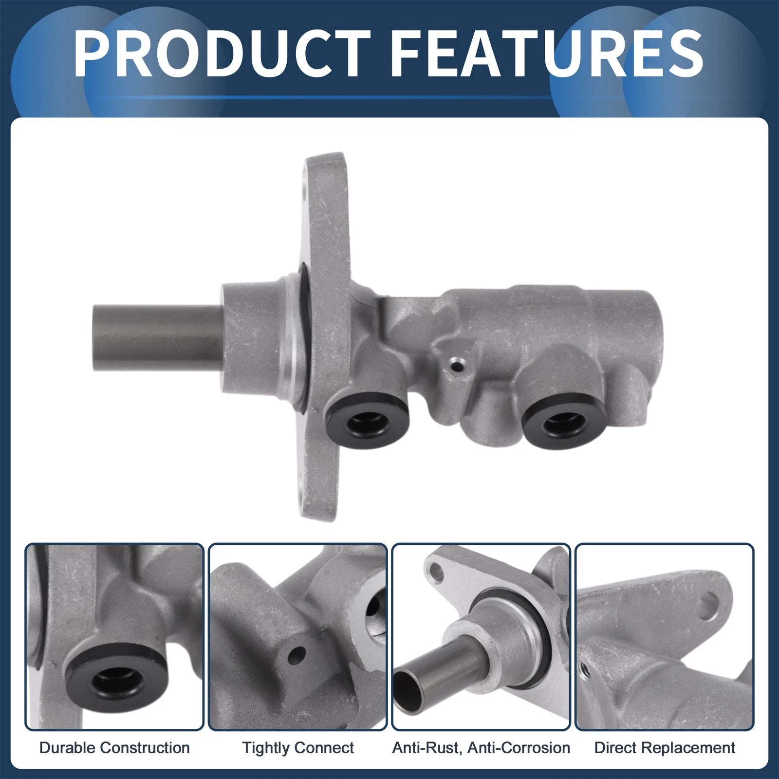 Brake Master Cylinder No.3C1614019E for Volkswagen Passat (2006–2010)