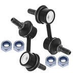 Set of 2 Front Sway Bar End Links for Subaru Legacy Forester Impreza (2002–2016)