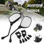 Universal Rearview Mirror for Motorcycle UTV ATV (7/8" Handlebar Mount)