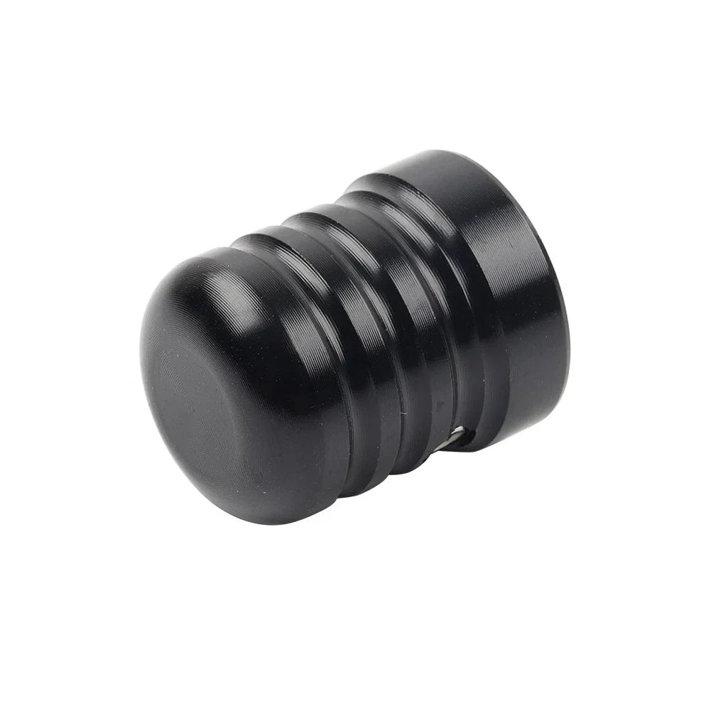 Black Heel Shifter Lever Eliminator Cap for Harley Touring Road King (1980-2023)