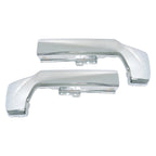 Chrome Split Front Bumper for Chevy Silverado 2500HD 3500HD (2020-2023)