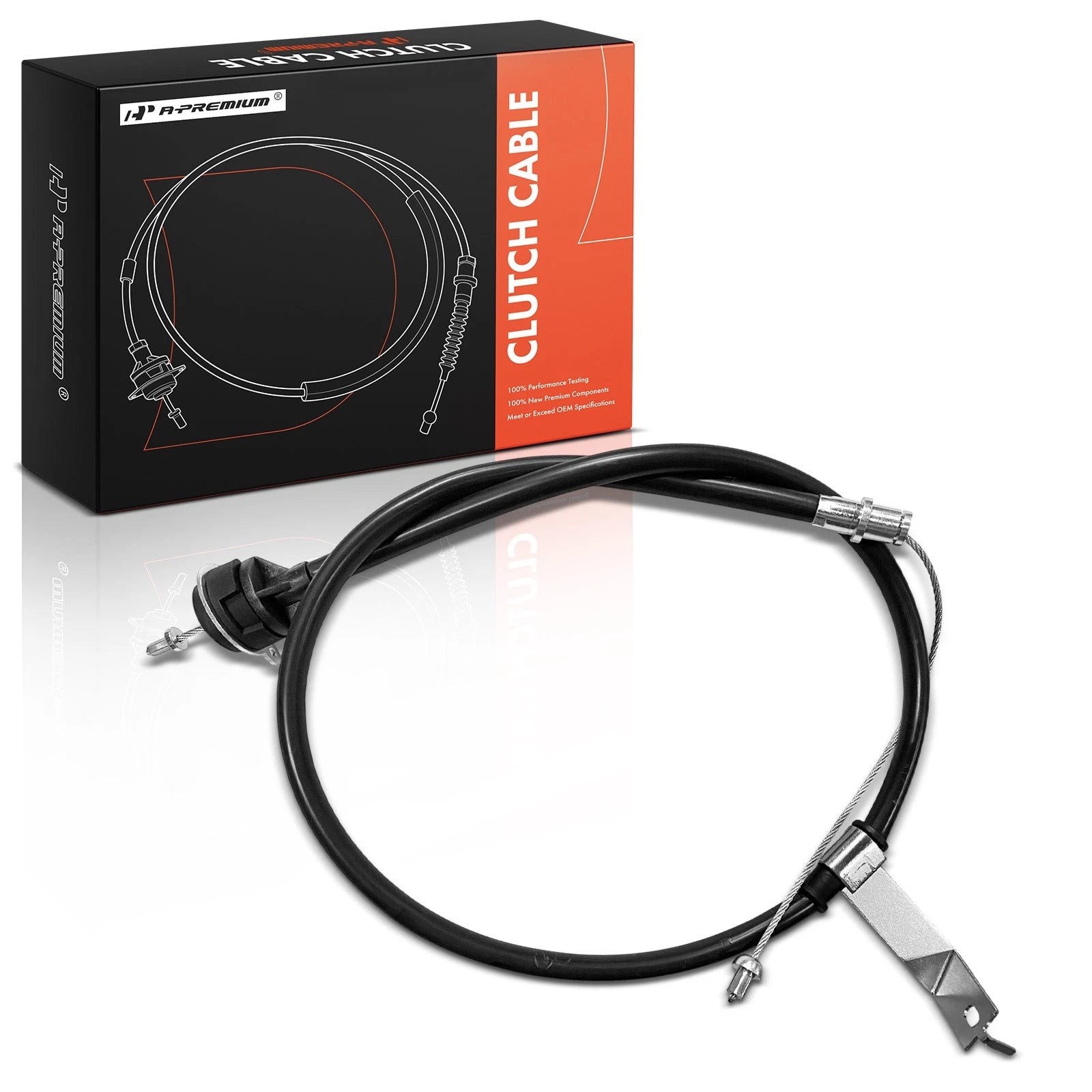Clutch Cable for Ford Mustang Mercury Capri (1982–1993)