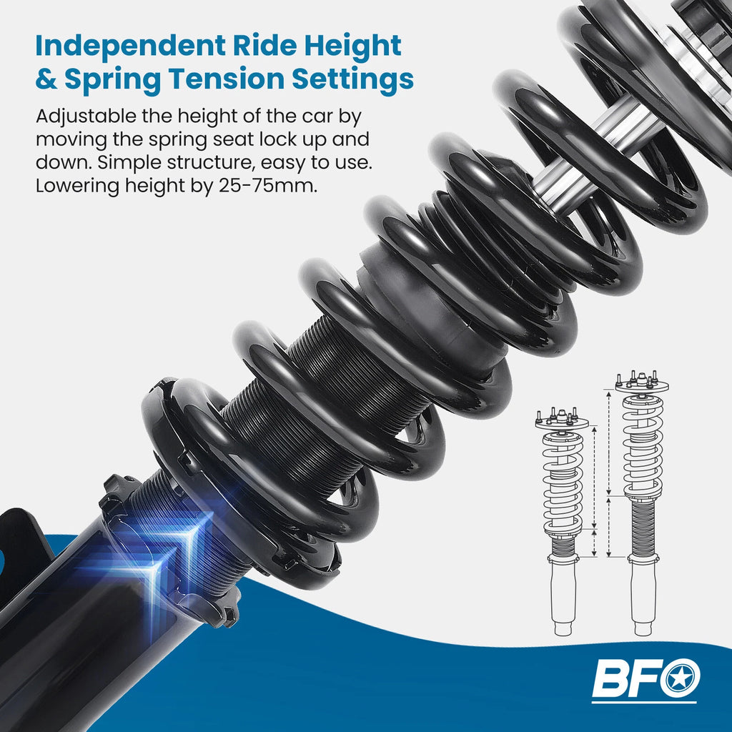 Coilovers for Dodge Charger SRT8 RWD (2006-2010)