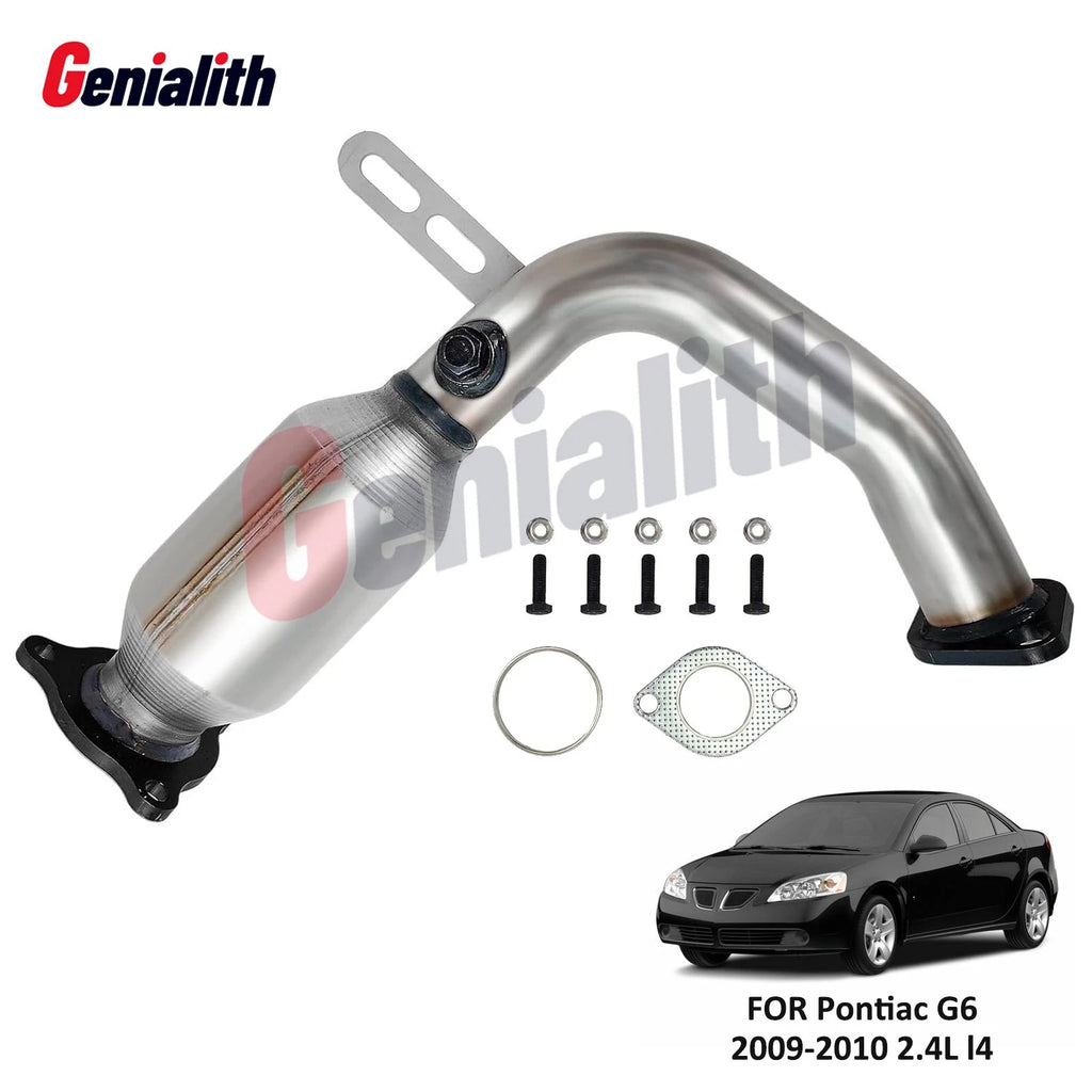 High Flow Front Catalytic Converter for Pontiac G6 (2009–2010) 2.4L L4