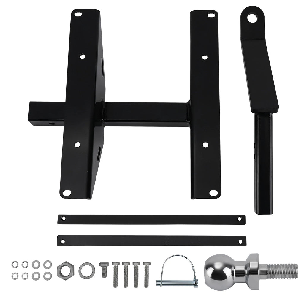 Receiver Hitch w/ 1-7/8" Chrome Trailer Ball for FLTRT HD Road Glide (2023)