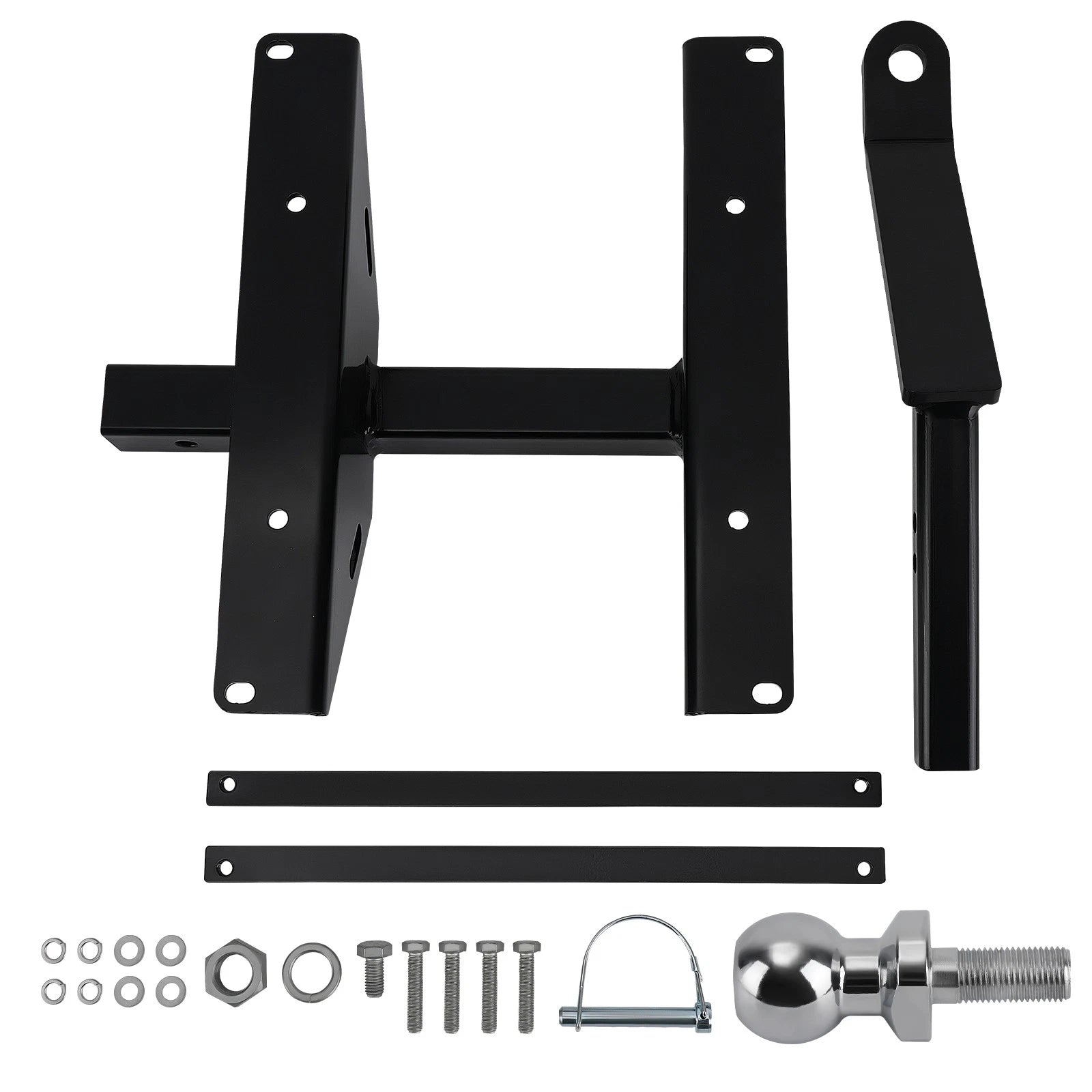 Receiver Hitch w/ 1-7/8" Chrome Trailer Ball for FLTRT HD Road Glide (2023)