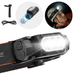 Rechargeable LED Headlamp 2000Lm Waterproof for Camping
