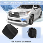 Tow Hook Cover Cap for Toyota Highlander (2014–2016) No. 521280E110