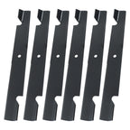 Set of 6 Blades for Exmark Lawn Mower 72" (Fits Various Models)