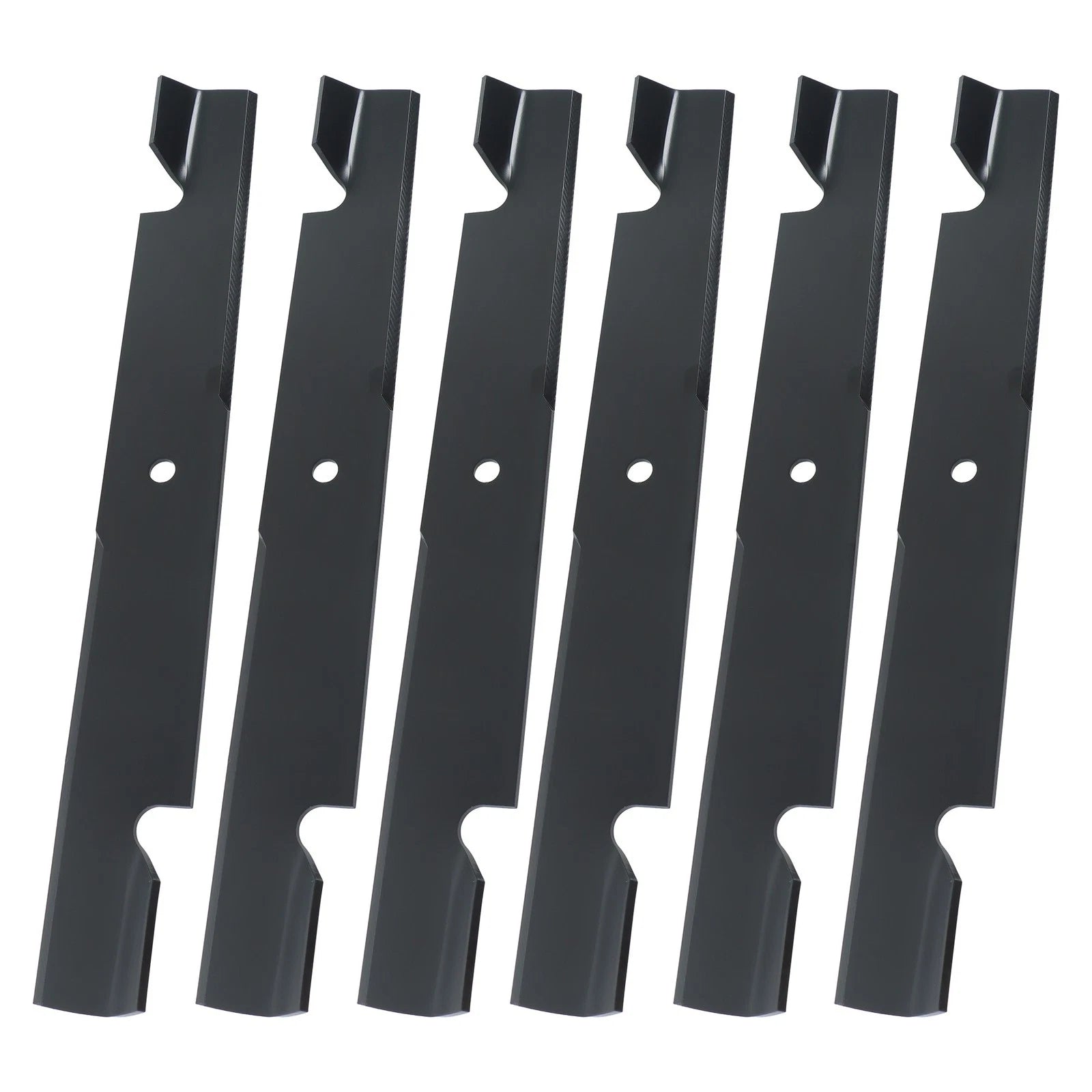 Set of 6 Blades for Exmark Lawn Mower 72" (Fits Various Models)
