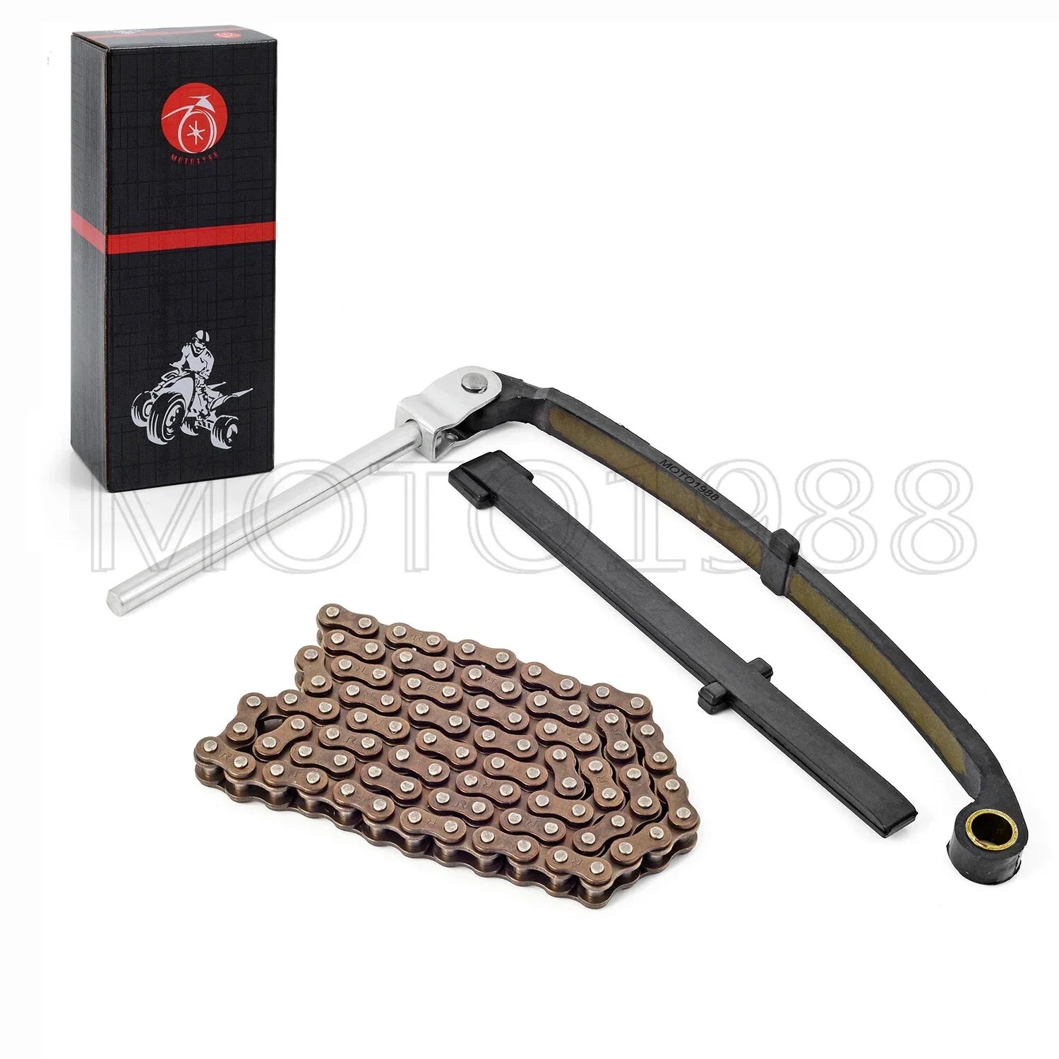 Cam Timing Chain&Guides Kit for HONDA CRF100F XL100S XR100 XR100R (1979–2013)
