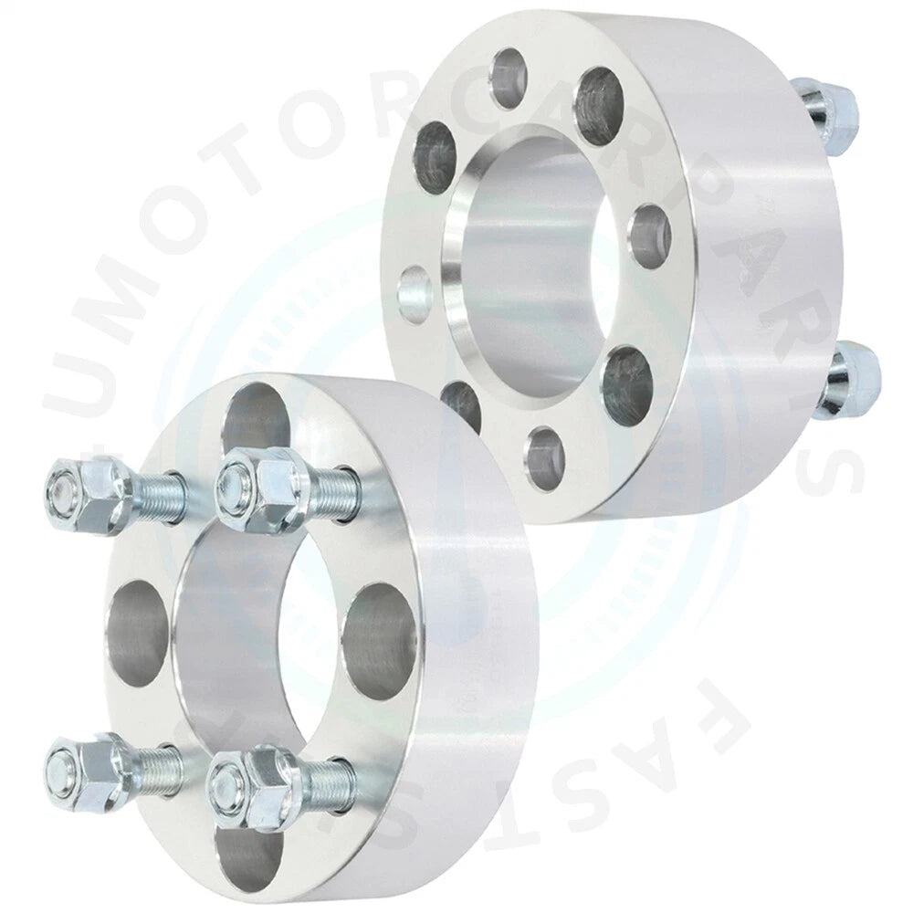Set of 2 Wheel Spacers for Polaris Trail Boss 250 Worker 335