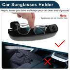 Sunglasses Case for Nissan Sylphy (2006–2022) Eyeglasses Holder Black