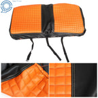 Set of 2 Front & Rear Seat Covers for E-Z-GO Medalist TXT (1994–2013) - Orange