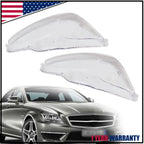 Headlight Lens Cover for Mercedes W219 CLS350 CLS500 CLS550 (2006–2011)