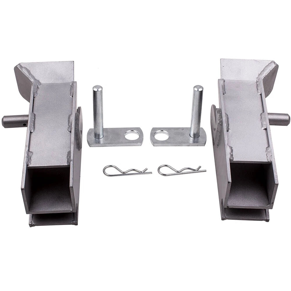 Set of 2 Mount Receivers for Western Snow Plow 67858 42496