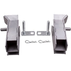 Set of 2 Mount Receivers for Western Snow Plow 67858 42496