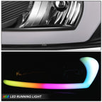 3D LED Bar Headlights for Pontiac Grand Prix (2004–2008)