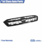 Front Bumper Grille Trim Glossy Black for Subaru WRX/WRX STI (2018–2019)