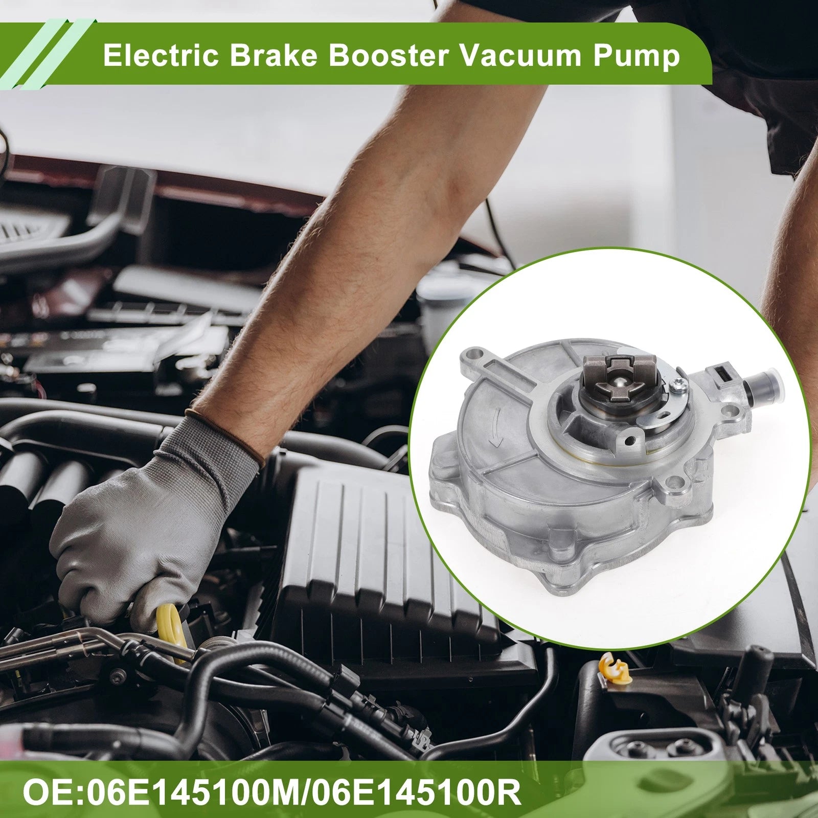 Brake Vacuum Pump No. 06E145100M for Audi Q7 (2010–2023)